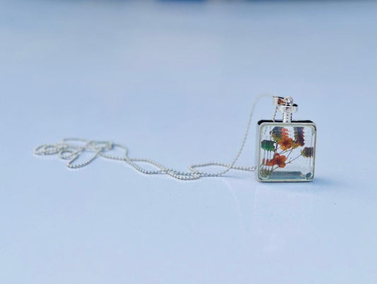 Botanical Memory Pendants