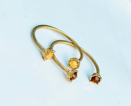 Royal Twist Bangles