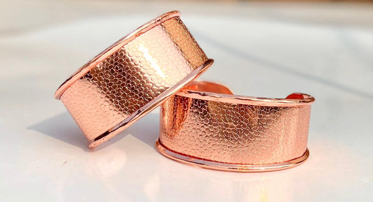 Rosé Ember Cuffs