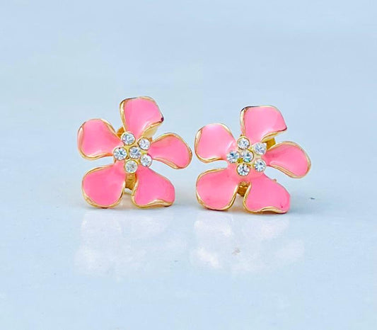 Blush Bloom Earings