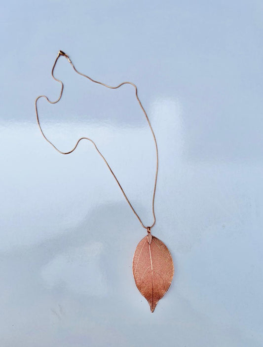 Rose Leaf Pendant