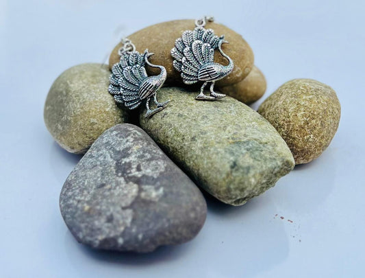 Peacock Glory Earings
