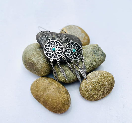 Dream Catcher Earings