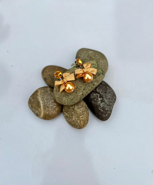 Amber Grace Drop Earrings