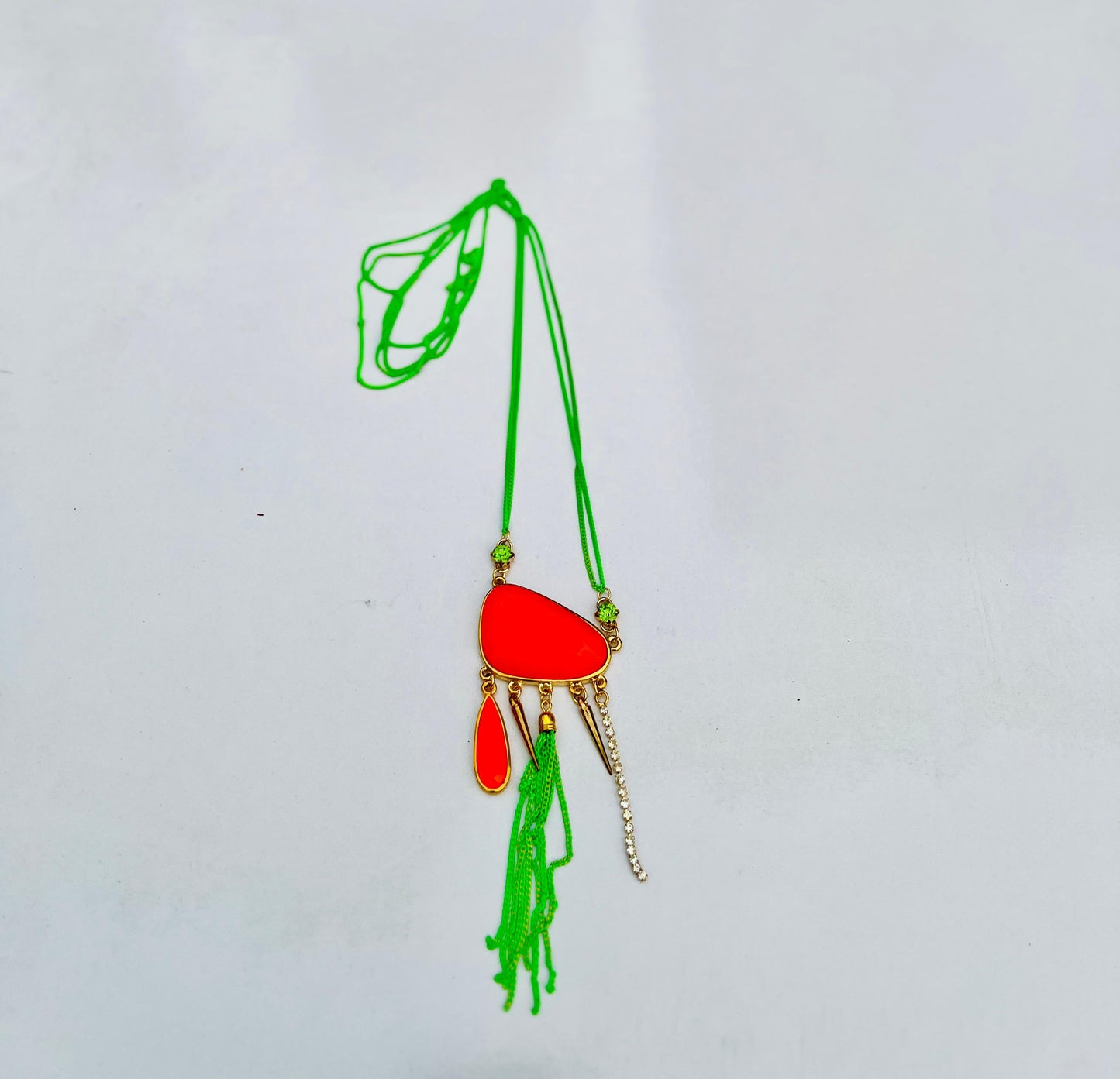 Neon Nazaakat Necklace