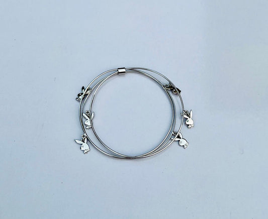 Playboy bangle bracelet