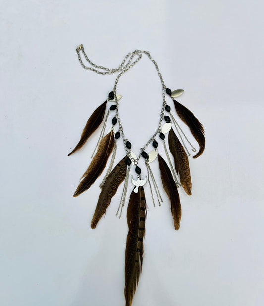 WildSpirit Feather Necklace