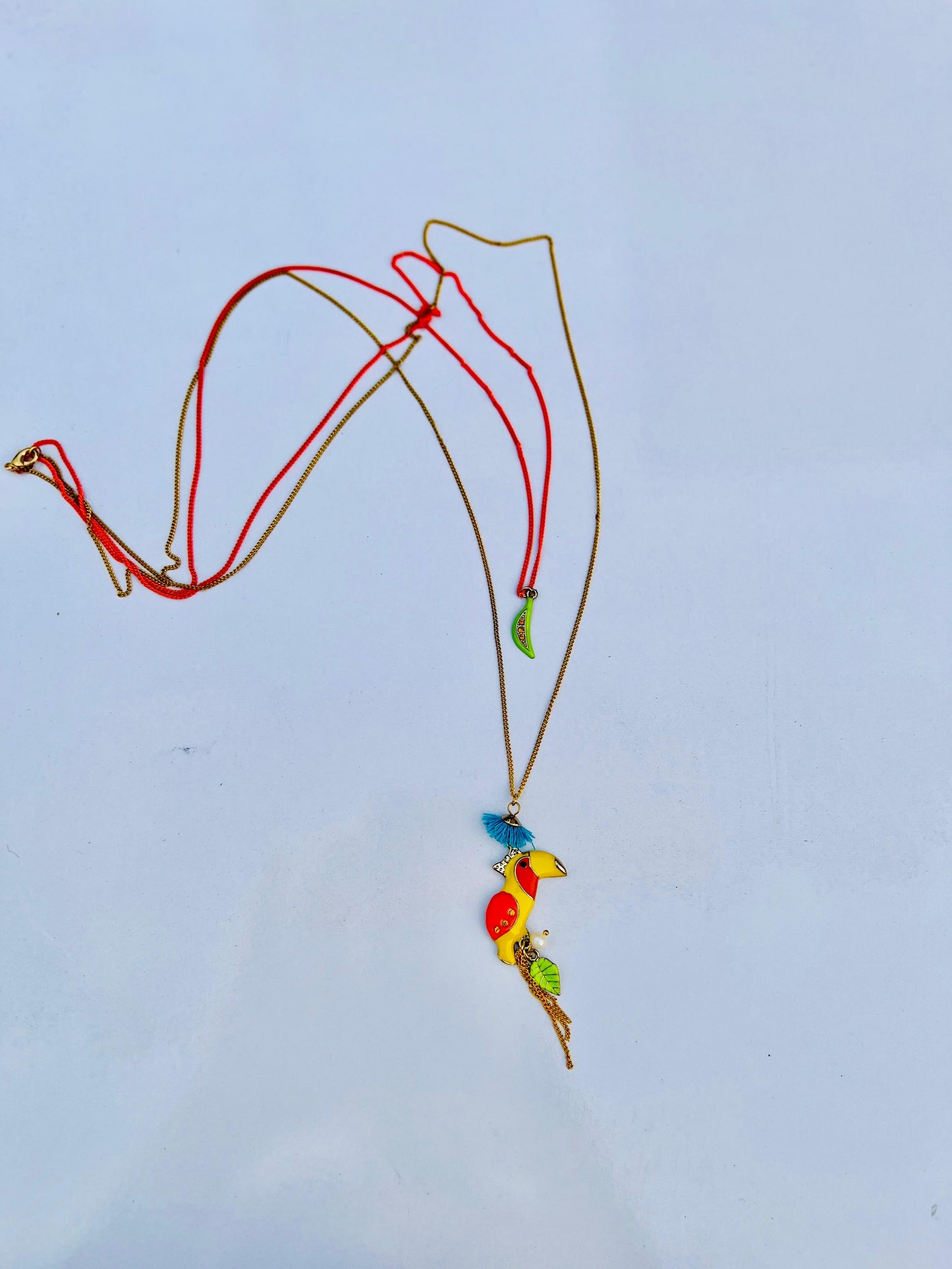 Tropical Charm Necklace