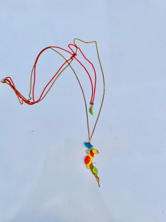 Tropical Charm Necklace