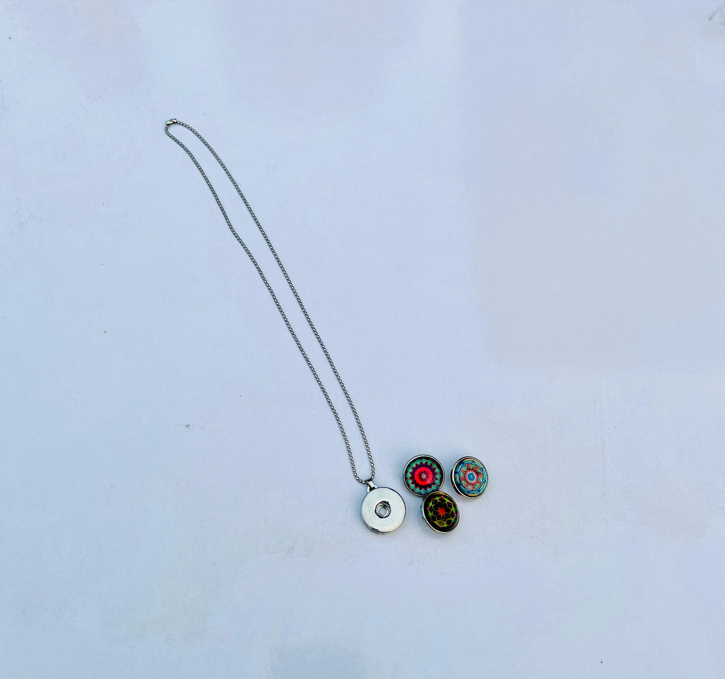 Mandala Muse Trio Pendants